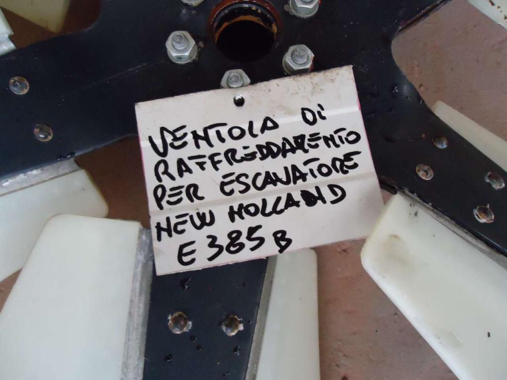 Cooling fan for New Holland E385B Photo 2