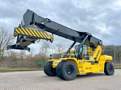 Hyster RS46-29XD New Condition / 468 Hours! sold by Boss Machinery
