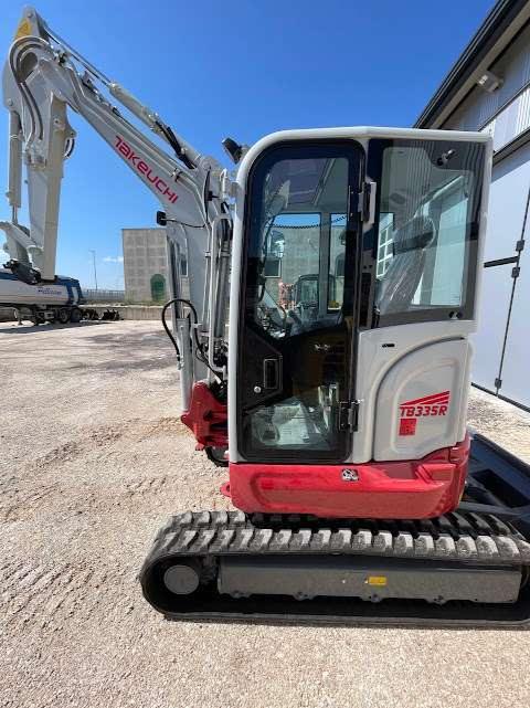 Takeuchi TB335R Photo 2