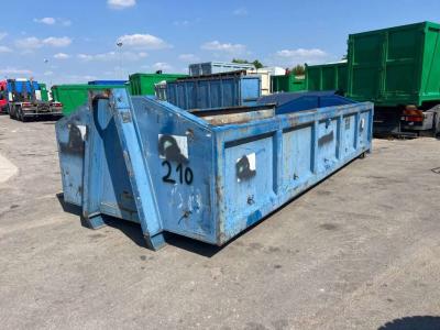 CONTAINER SCARRABILE USATO A CIELO APERTO sold by Aurora Srl