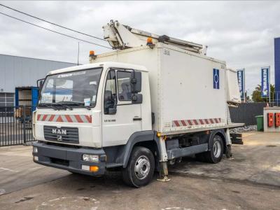 Man LE 12.180 - COMILEV EN170TPC sold by Braem NV