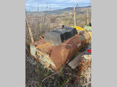 M3 MetalMeccanica Moderna Bucket sweeper sold by D.F. Car di Franco e Giuseppe