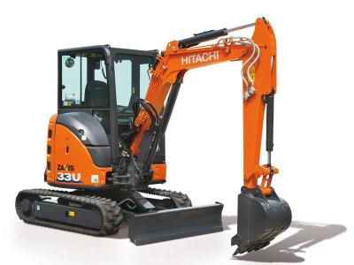 Hitachi ZX 33U-6 CLR sold by A. Cherubini & Figli Srl