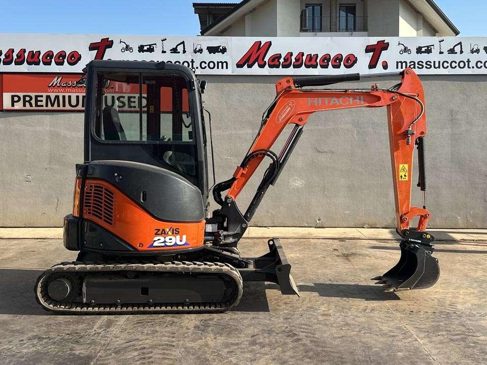 Hitachi ZX29U-3 CLR Photo 21