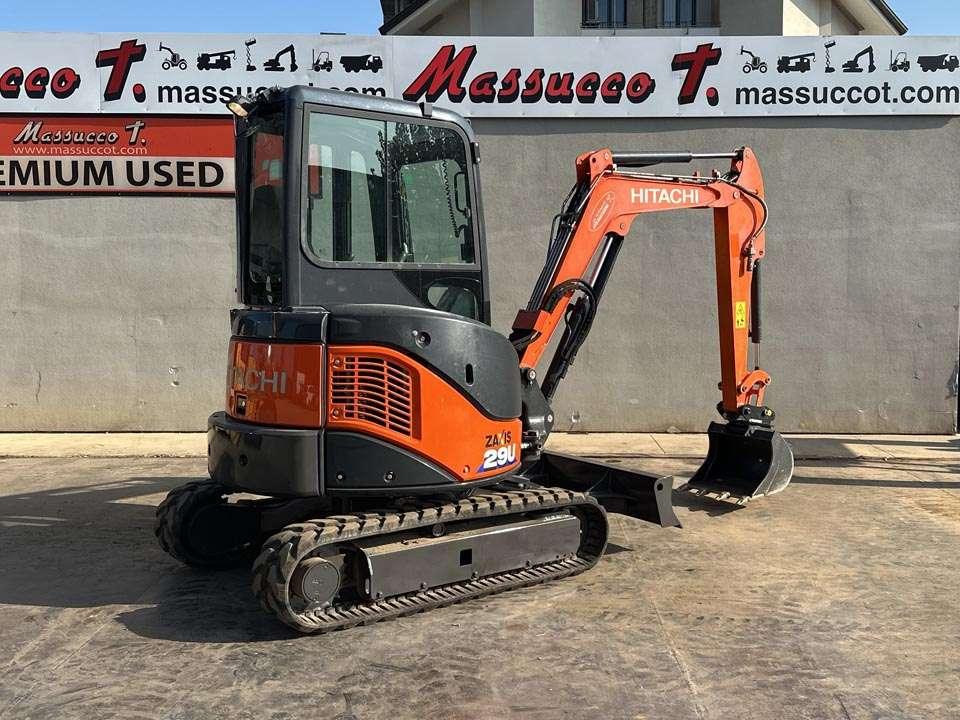 Hitachi ZX29U-3 CLR Photo 22
