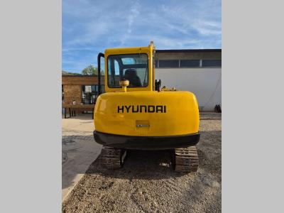 Hyundai Robex 55 sold by Farcas Macchine M.M.T