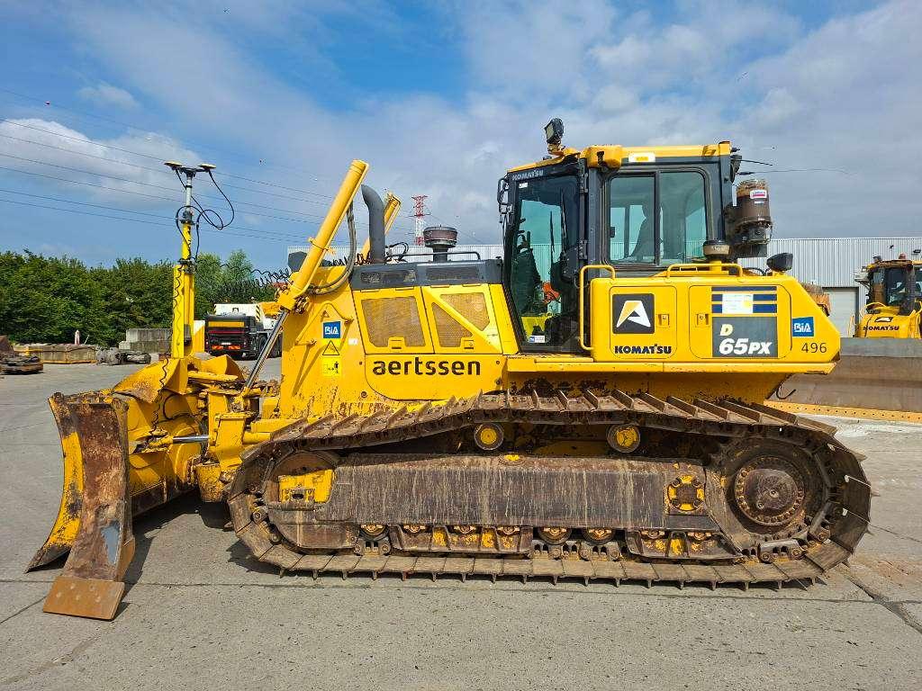 Komatsu D65PX-18 (with Topcon 3D GPS) Photo 1