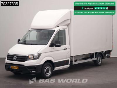 Volkswagen Crafter 140pk Automaat Laadklep Zijdeur Bakwagen Airco Cruise D'Hollandia Lat om Lat Euro6 Meubelba sold by BAS World B.V.