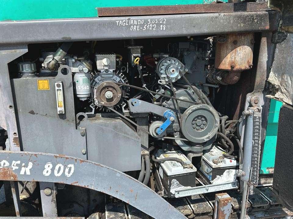Vogele Super 800 Photo 8