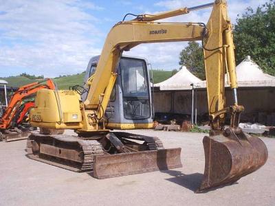 Komatsu PC60-7 sold by Valle Dorata Macchine