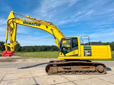 Komatsu PC360LC-10 - Excellent Working Condition sold by Boss Machinery