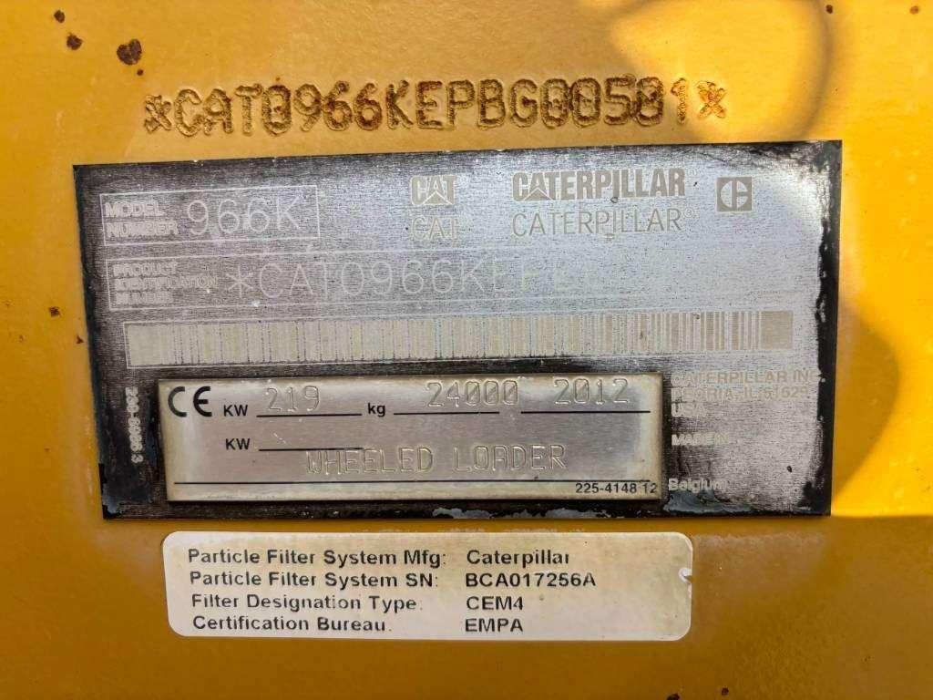 Caterpillar 966K Photo 7