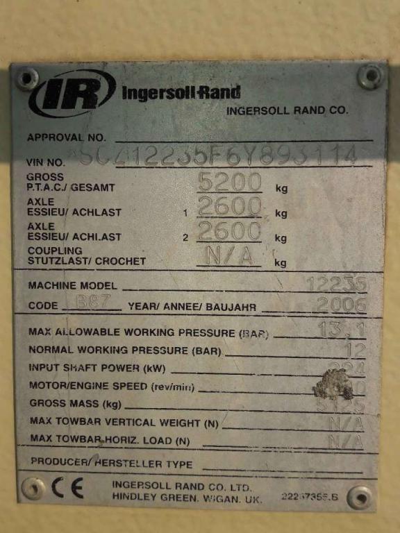 Ingersoll Rand 12/235 Photo 10