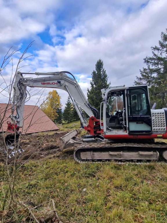 Takeuchi TB1140 Photo 2