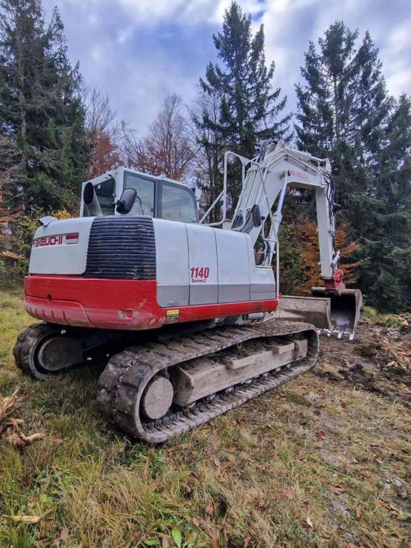 Takeuchi TB1140 Photo 4