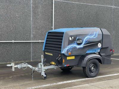 Atlas Copco E-AIR H 450 sold by Machinery Resale