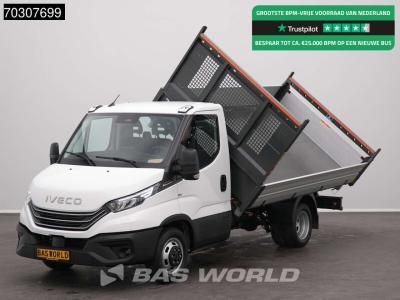 Iveco Daily 35C21 3.0L Automaat Driezijdige Kipper 210PK 3,5t Trekgewicht Dubbellucht ACC LED Camera CarP sold by BAS World B.V.