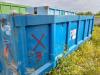 CONTAINER SCARRABILE USATO A CIELO APERTO Photo 2 thumbnail