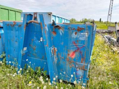 CONTAINER SCARRABILE USATO A CIELO APERTO sold by Aurora Srl