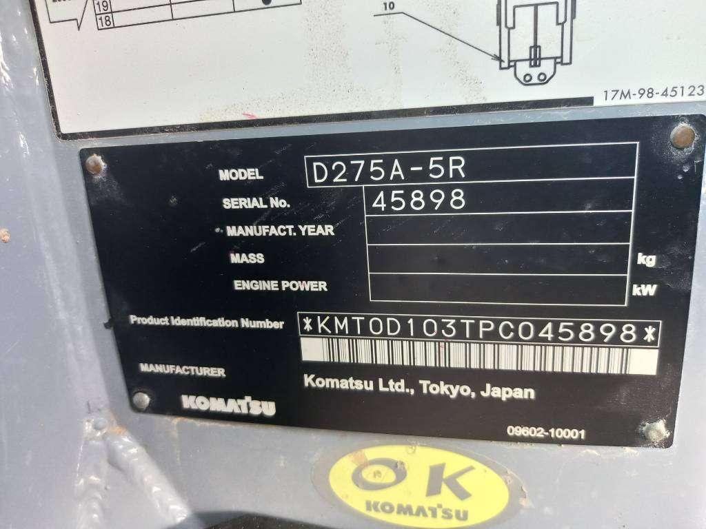 Komatsu D275A-5R (Abu Dhabi) Photo 7