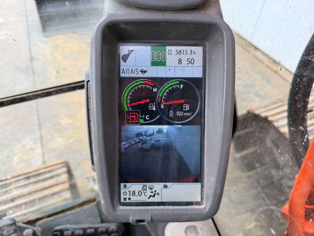 Hitachi ZX225LC-5B - New Bucket / Automatic Greasing / CAM Photo 12