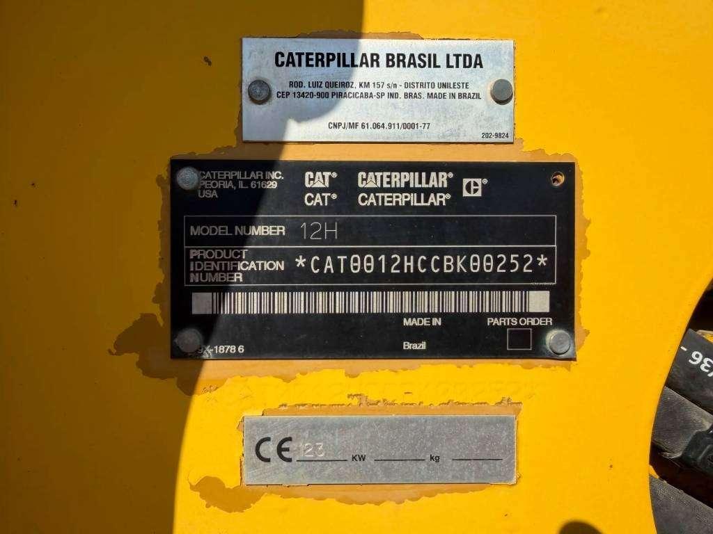 Caterpillar 12H - CE Photo 7
