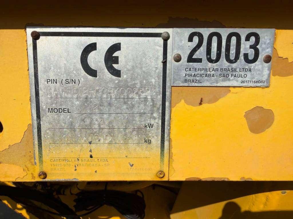 Caterpillar 12H - CE Photo 8