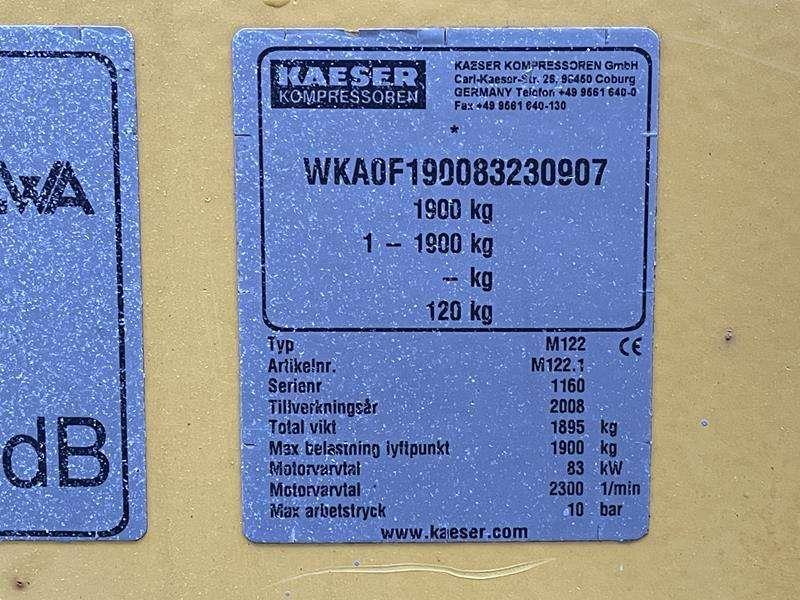 Kaeser M 122 - N Photo 5