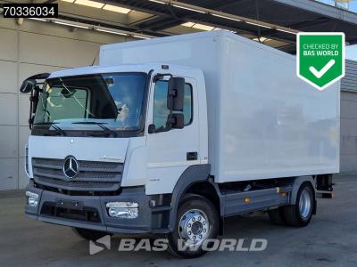 Mercedes-Benz Atego 1523 4X2 15tonner 5mtr Box 2000kg Tailgate Automatic Euro 6 sold by BAS World B.V.