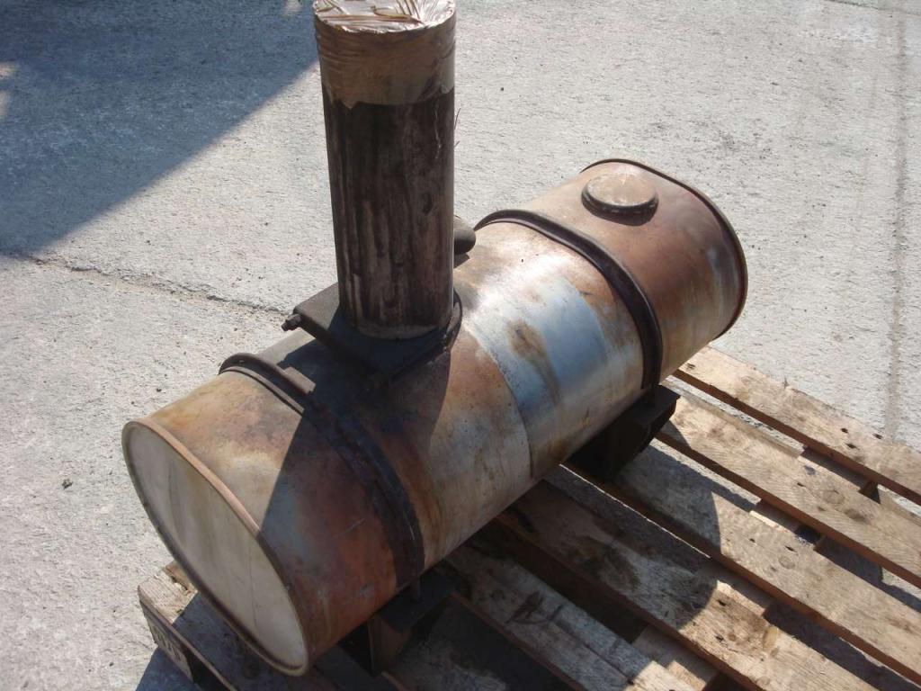 Silencer for Hitachi ZW310 Photo 1