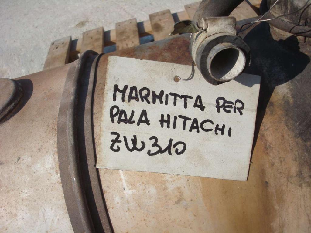 Silencer for Hitachi ZW310 Photo 4