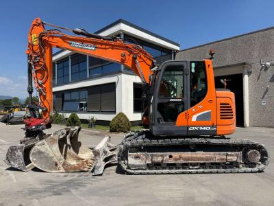 Doosan DX140 LCR-5 sold by B.R.B. Spa