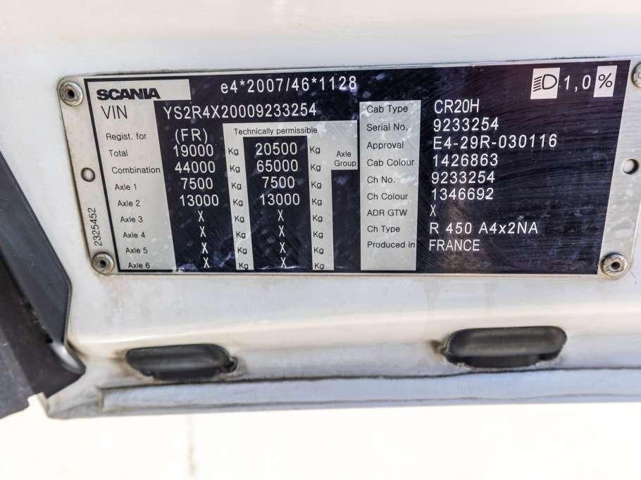 Scania R450 NEW MODEL+RETARDER Photo 14