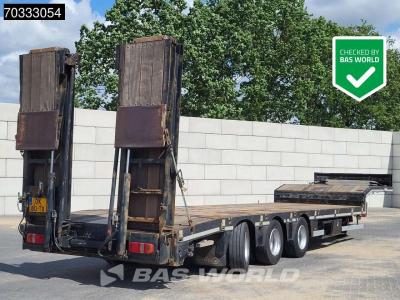 Nooteboom OSDS-48-03 3 axles APK 03/27 Steering Axle RAMPS sold by BAS World B.V.