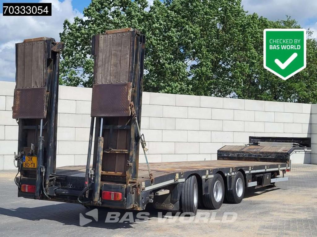 Nooteboom OSDS-48-03 3 axles APK 03/27 Steering Axle RAMPS Photo 1