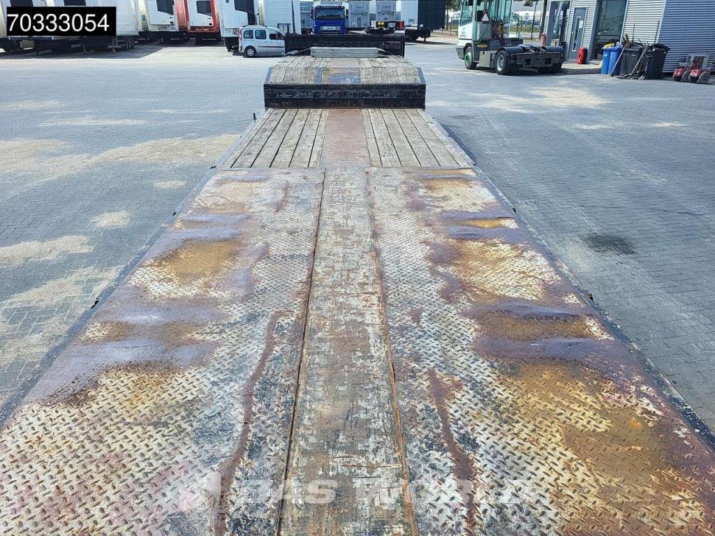 Nooteboom OSDS-48-03 3 axles APK 03/27 Steering Axle RAMPS Photo 14