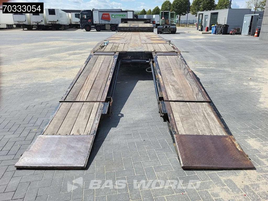 Nooteboom OSDS-48-03 3 axles APK 03/27 Steering Axle RAMPS Photo 17