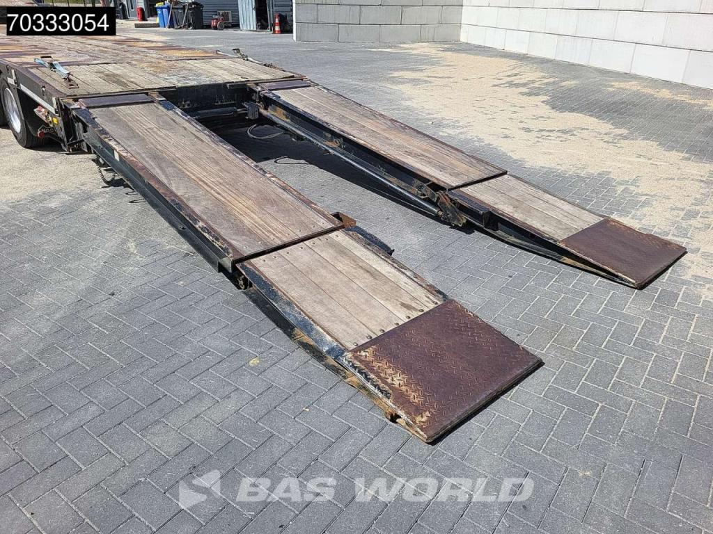 Nooteboom OSDS-48-03 3 axles APK 03/27 Steering Axle RAMPS Photo 19