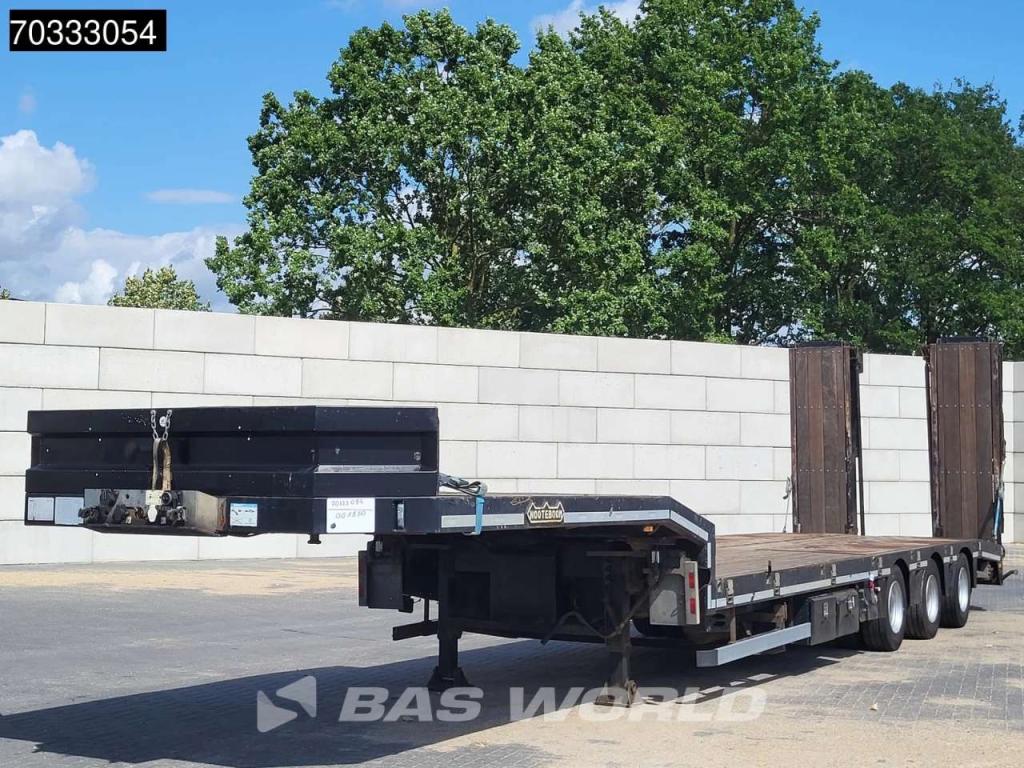 Nooteboom OSDS-48-03 3 axles APK 03/27 Steering Axle RAMPS Photo 2