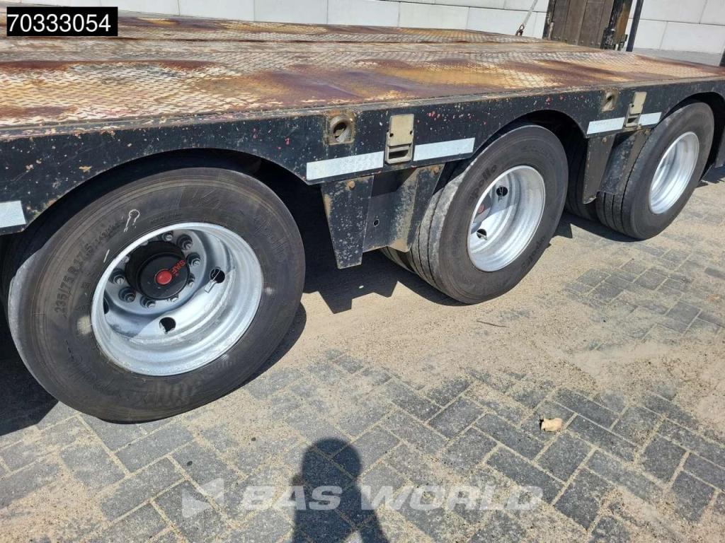 Nooteboom OSDS-48-03 3 axles APK 03/27 Steering Axle RAMPS Photo 24