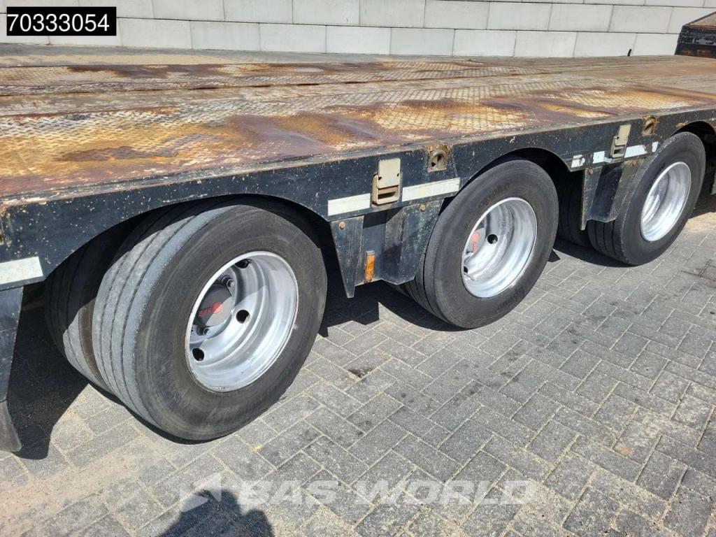 Nooteboom OSDS-48-03 3 axles APK 03/27 Steering Axle RAMPS Photo 27