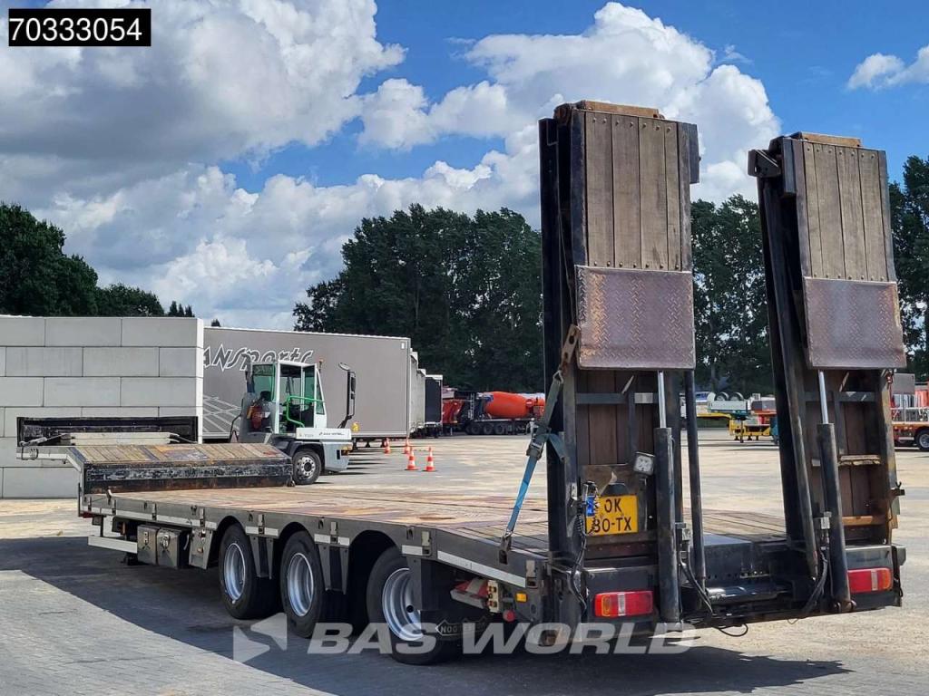 Nooteboom OSDS-48-03 3 axles APK 03/27 Steering Axle RAMPS Photo 3