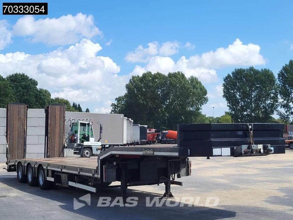 Nooteboom OSDS-48-03 3 axles APK 03/27 Steering Axle RAMPS Photo 5