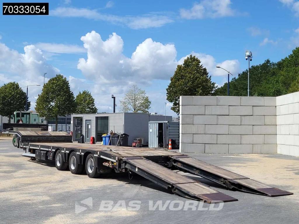 Nooteboom OSDS-48-03 3 axles APK 03/27 Steering Axle RAMPS Photo 7