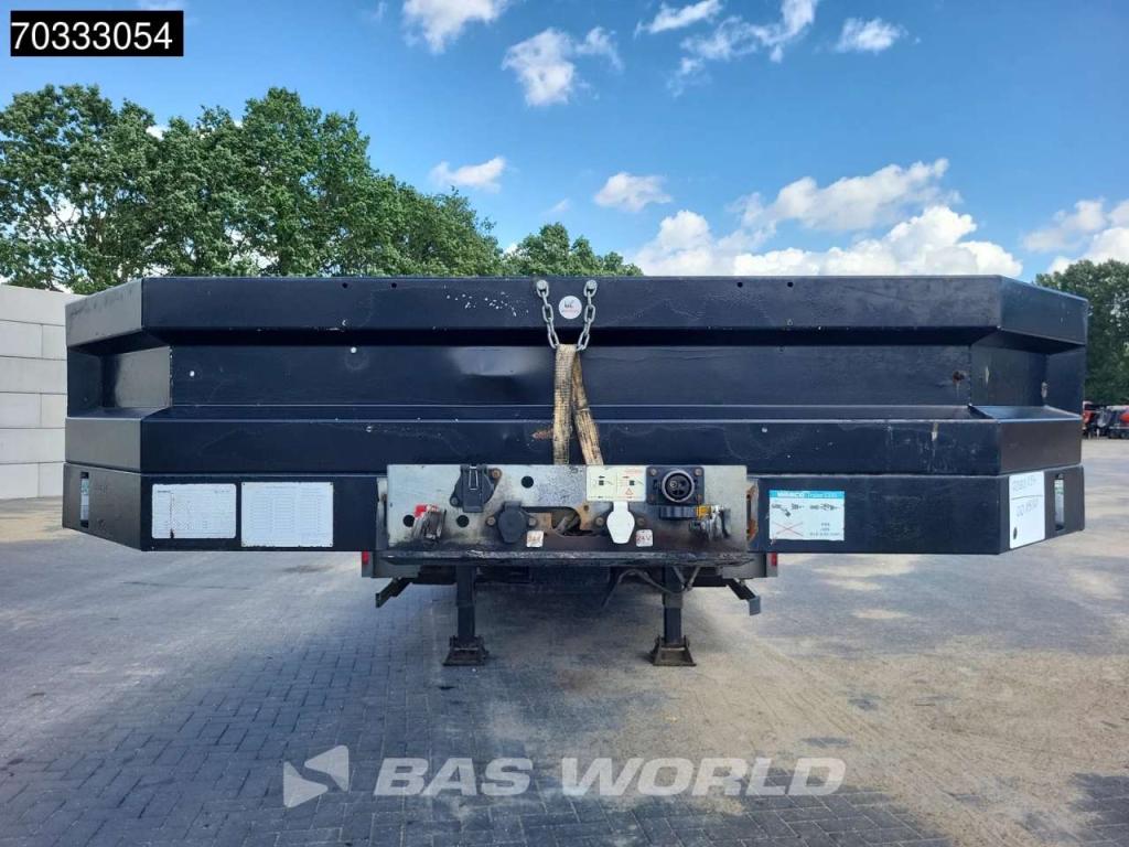 Nooteboom OSDS-48-03 3 axles APK 03/27 Steering Axle RAMPS Photo 8