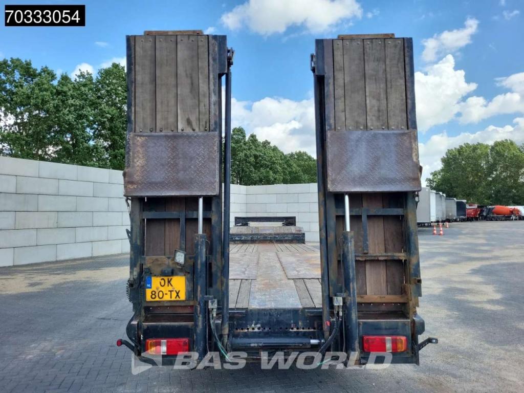 Nooteboom OSDS-48-03 3 axles APK 03/27 Steering Axle RAMPS Photo 9