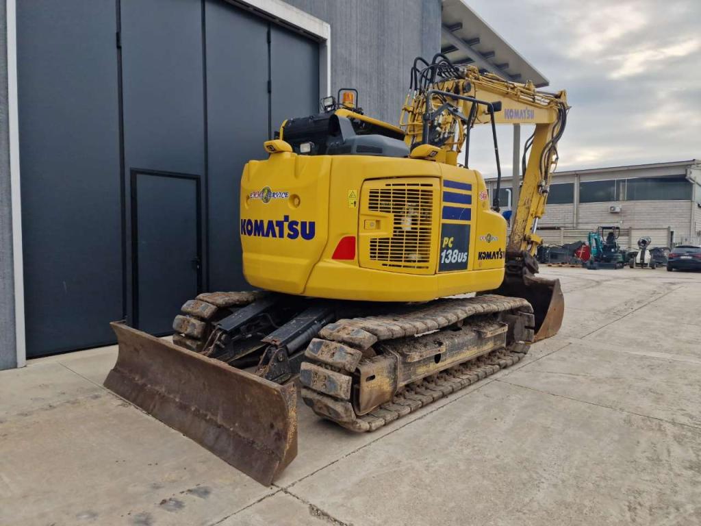 Komatsu PC138US-11 Photo 7