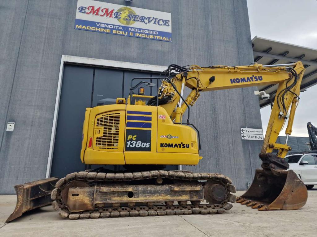 Komatsu PC138US-11 Photo 8