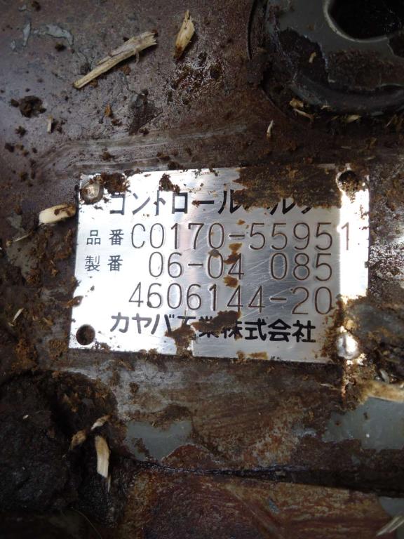 Hydraulic distributor for Hitachi ZAXIS 210.3 - 240 Photo 6