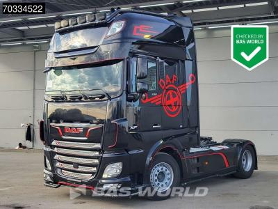 Daf XF 530 4X2 SSC APK 01-2027 Retarder 2x Tanks Standklima Full-Air ACC Leder sold by BAS World B.V.